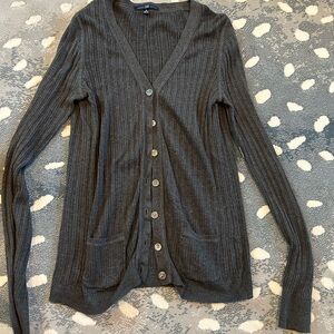 Women's lightweight sweater cardigan